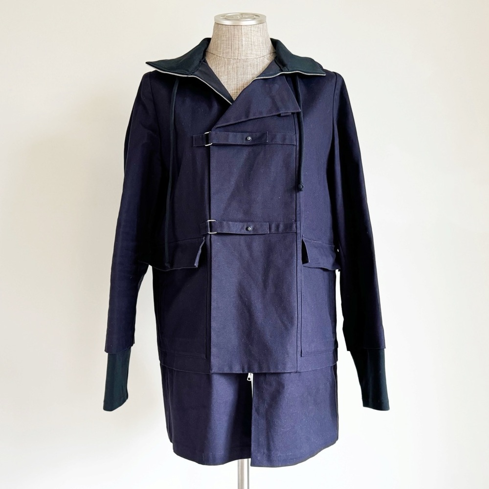 Morgane Le Fay Navy Blue Jacket